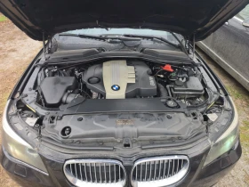 BMW 520 520д автомат, кожа, панорама, снимка 12