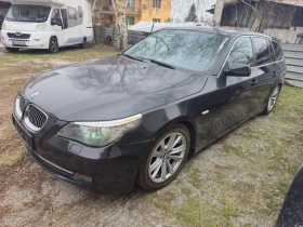 BMW 520 520д автомат, кожа, панорама, снимка 1