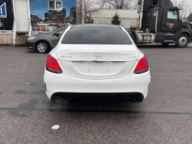 Mercedes-Benz C 43 AMG * ПАНОРАМА* ПОДГРЕВ* BURMASTER* , снимка 4