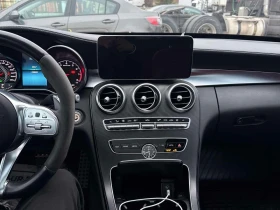 Mercedes-Benz C 43 AMG * ПАНОРАМА* ПОДГРЕВ* BURMASTER* , снимка 14