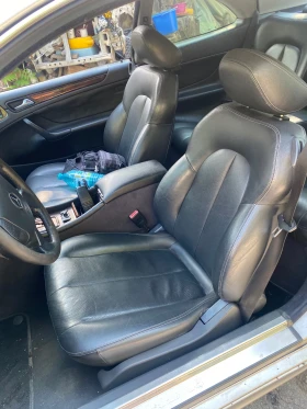 Mercedes-Benz CLK 430/V8/ГАЗ, снимка 9
