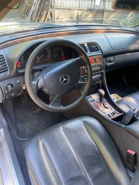 Mercedes-Benz CLK 430/V8/ГАЗ, снимка 11