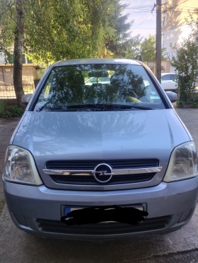 Opel Meriva, снимка 1 - Автомобили и джипове - 45892832