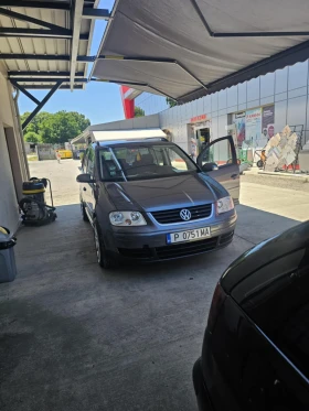     VW Touran 1.9TDI