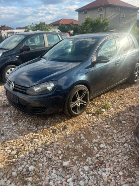 ����� �� �������� �� VW Golf