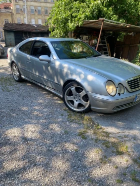 Mercedes-Benz CLK 430/V8/ГАЗ