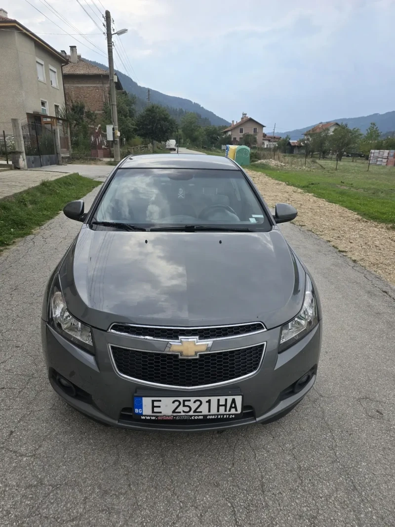 Chevrolet Cruze, снимка 1 - Автомобили и джипове - 47163755