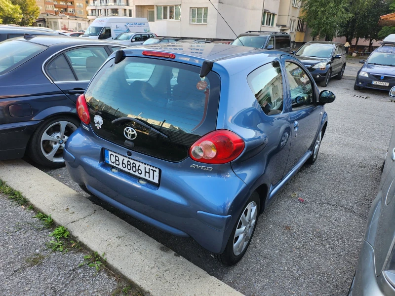 Toyota Aygo, снимка 9 - Автомобили и джипове - 47333693