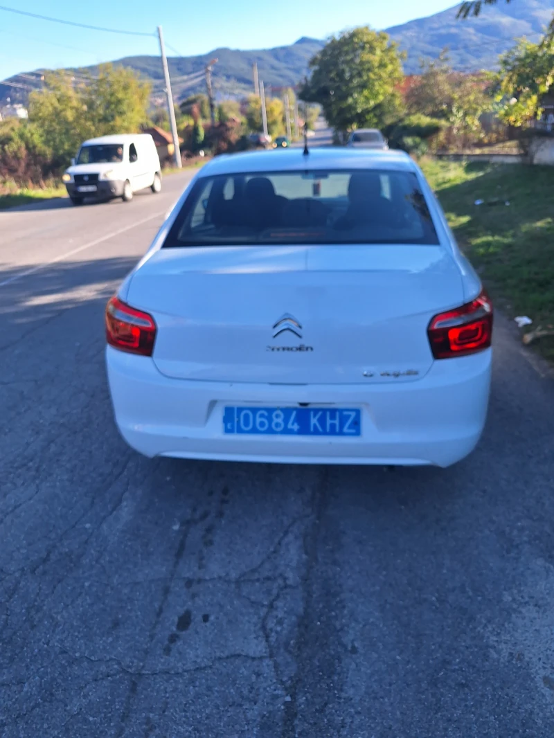 Citroen C-Elysee 1.6 LPG, снимка 5 - Автомобили и джипове - 47446814