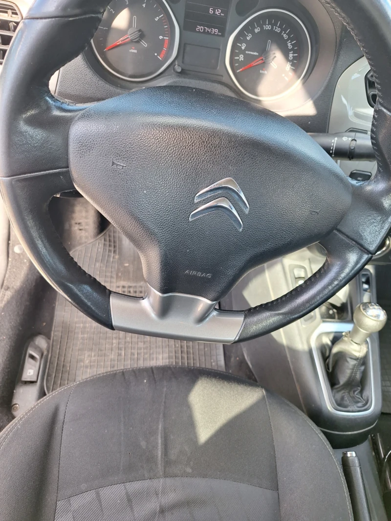 Citroen C-Elysee 1.6 LPG, снимка 8 - Автомобили и джипове - 47446814