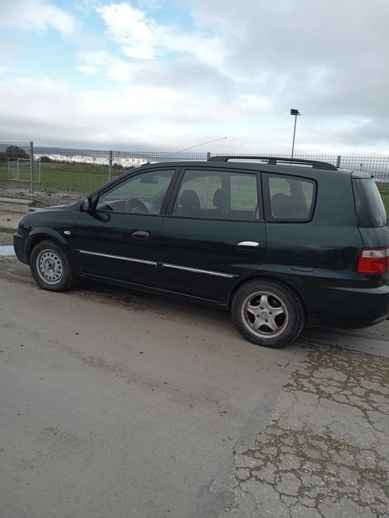 Kia Carens 2000, снимка 5 - Автомобили и джипове - 47557547