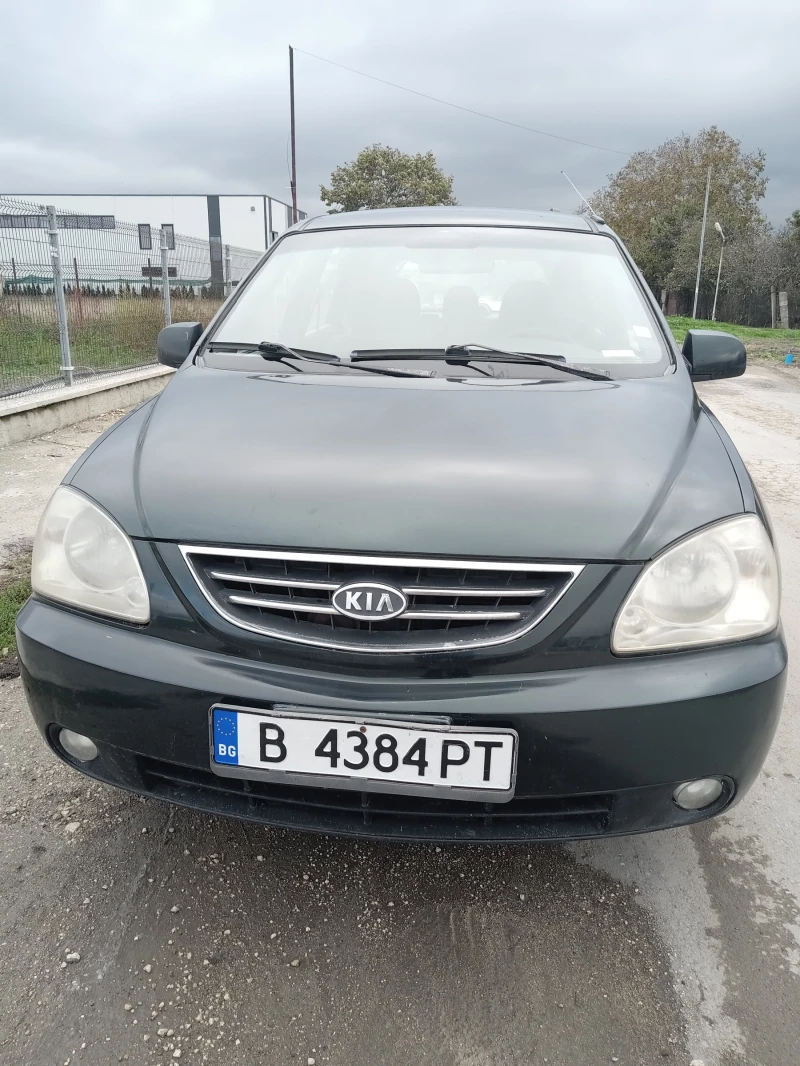 Kia Carens, снимка 1 - Автомобили и джипове - 47557547