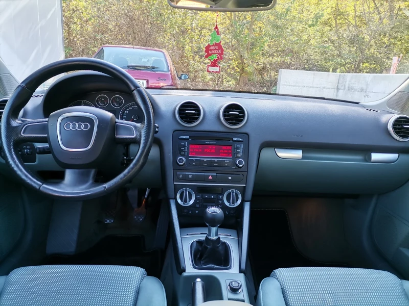 Audi A3 2.0 TDI 140к.с Common Rail , снимка 13 - Автомобили и джипове - 48324792