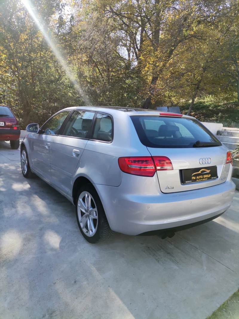 Audi A3 2.0 TDI 140к.с Common Rail , снимка 8 - Автомобили и джипове - 48324792