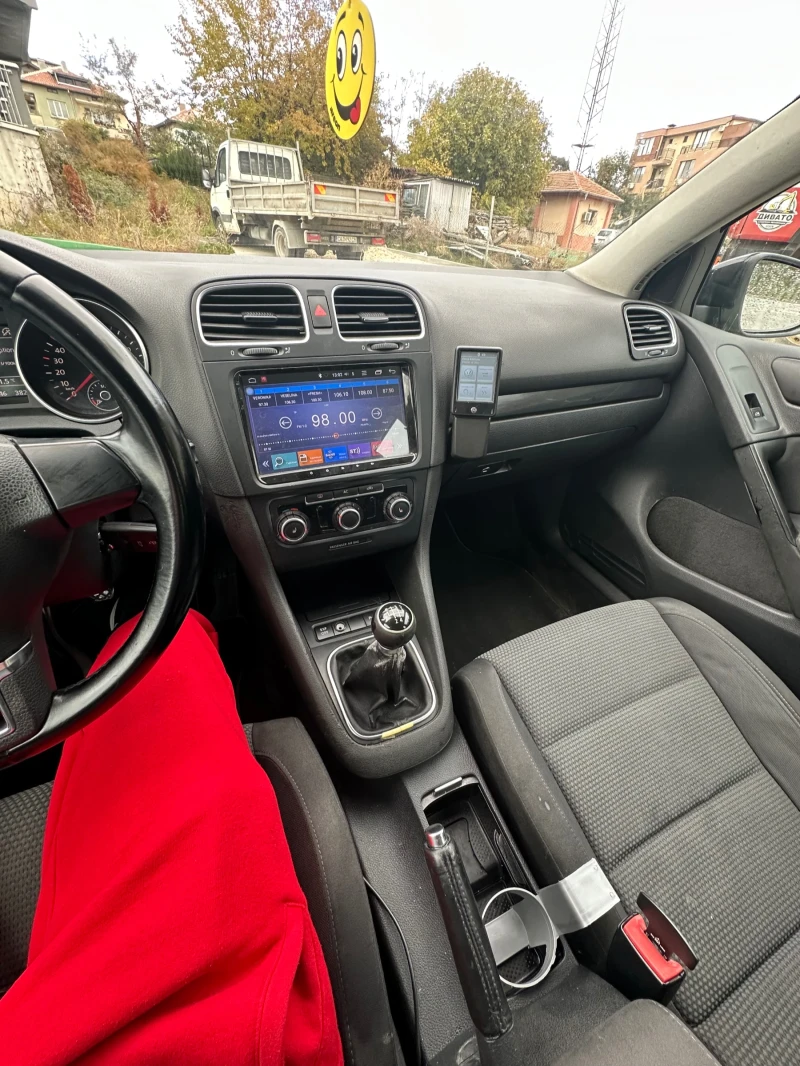 VW Golf 6 1.6, снимка 12 - Автомобили и джипове - 47884704