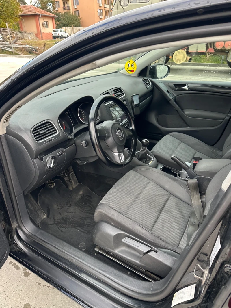 VW Golf 6 1.6, снимка 9 - Автомобили и джипове - 47884704