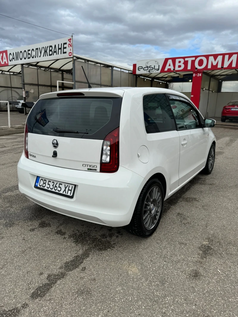 Skoda Citigo 1.0 MPi GTech, снимка 6 - Автомобили и джипове - 48605237