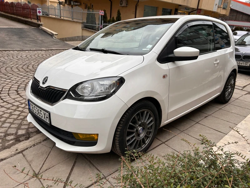 Skoda Citigo 1.0 MPi GTech, снимка 1 - Автомобили и джипове - 48605237