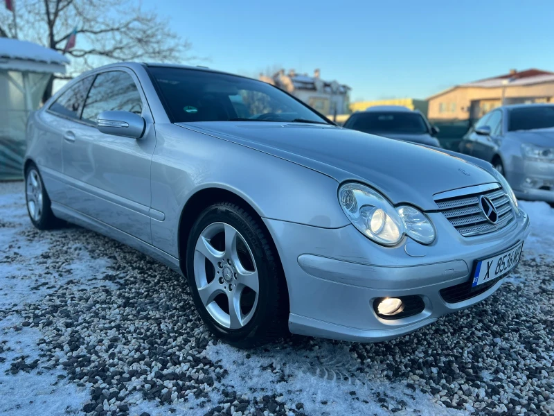 Mercedes-Benz C 230 Бензин-Газ , снимка 2 - Автомобили и джипове - 48719827