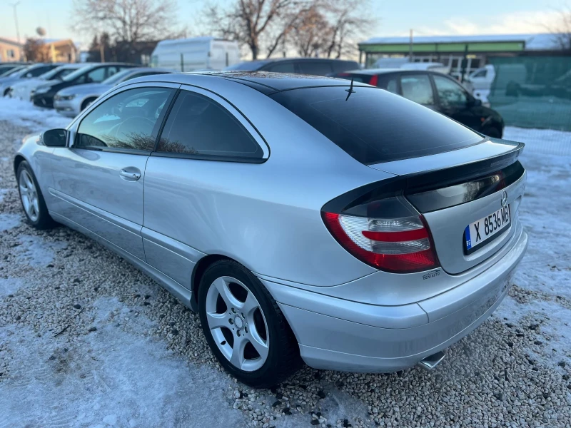 Mercedes-Benz C 230 Бензин-Газ , снимка 5 - Автомобили и джипове - 48719827