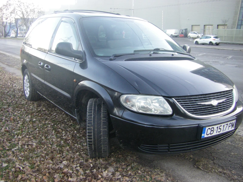 Chrysler Voyager 2.4 i, снимка 4 - Автомобили и джипове - 48774154