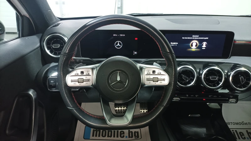 Mercedes-Benz A 180 AMG 1.5 d 128.000 km !!!, снимка 10 - Автомобили и джипове - 48786433