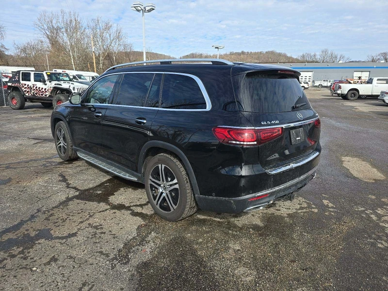 Mercedes-Benz GLS 450 4MATIC, снимка 2 - Автомобили и джипове - 48975017