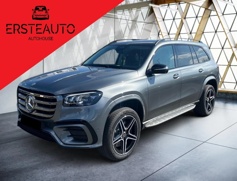 Mercedes-Benz GLS 450 d 4MATIC AMG NIGHT HEAD UP PANO 360 CAMERA 