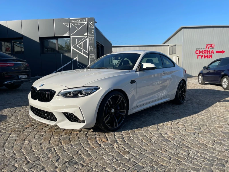 BMW M2 Competition, снимка 3 - Автомобили и джипове - 51775555