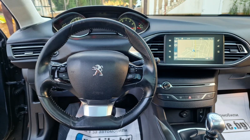 Peugeot 308 1.2T-131k.c.-EURO 6B, снимка 10 - Автомобили и джипове - 52618632