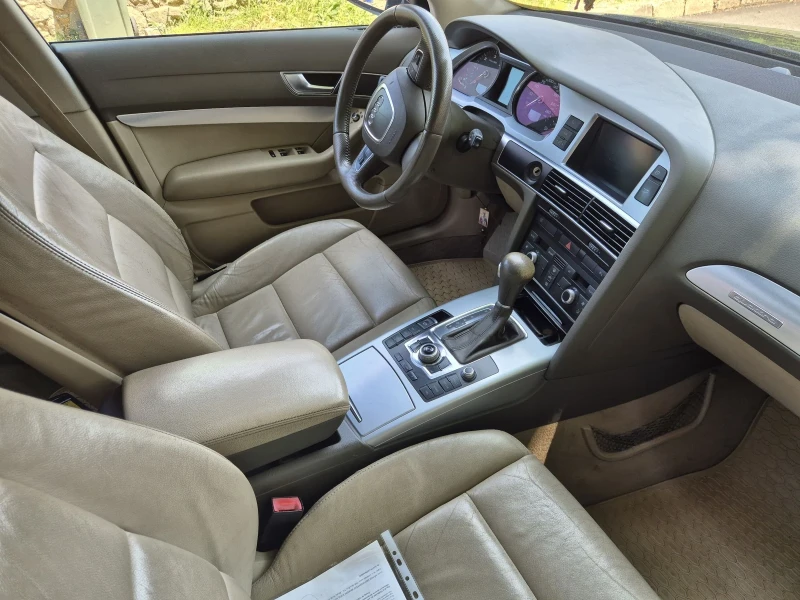 Audi A6, снимка 9 - Автомобили и джипове - 52643021