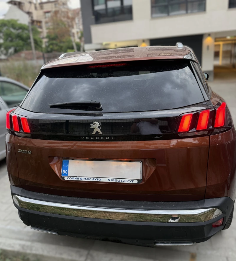 Peugeot 3008 Първи собственик !!! 1.6 BlueHDi EAT6, снимка 5 - Автомобили и джипове - 51977562