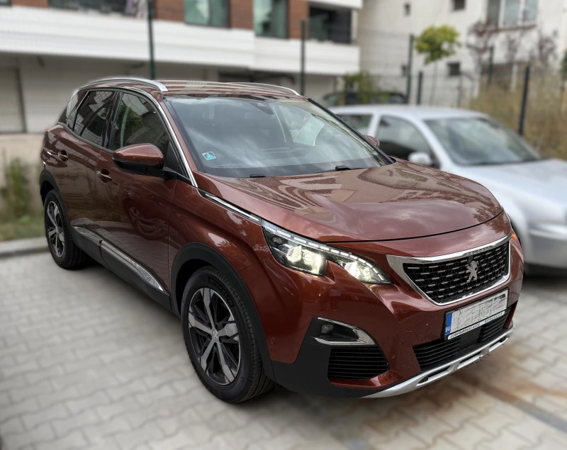 Peugeot 3008 Първи собственик !!! 1.6 BlueHDi EAT6