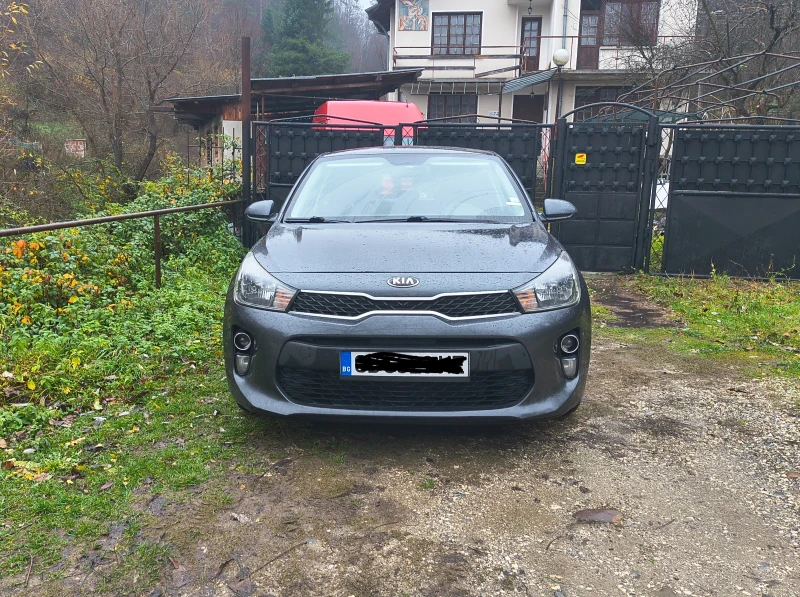 Kia Rio 1.25, бензин/газ