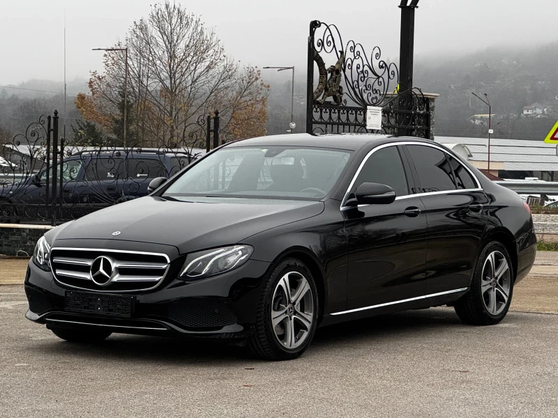 Mercedes-Benz E 220 4Matic ИТАЛИЯ