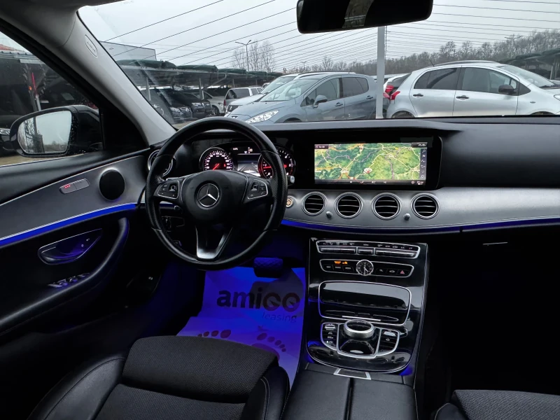 Mercedes-Benz E 220 4Matic ИТАЛИЯ, снимка 17 - Автомобили и джипове - 52656384