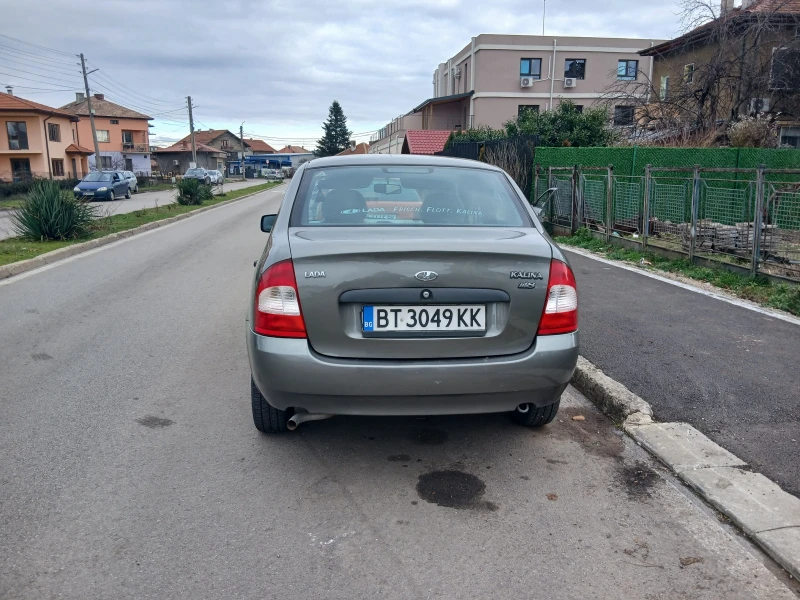 Lada Kalina 1.6газ  гаражен, снимка 4 - Автомобили и джипове - 52682354
