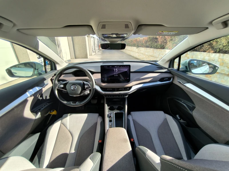 Skoda Enyaq iV60 в гаранция, снимка 9 - Автомобили и джипове - 52946402