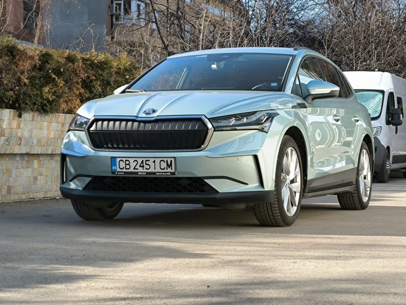Skoda Enyaq iV60 в гаранция, снимка 4 - Автомобили и джипове - 52946402