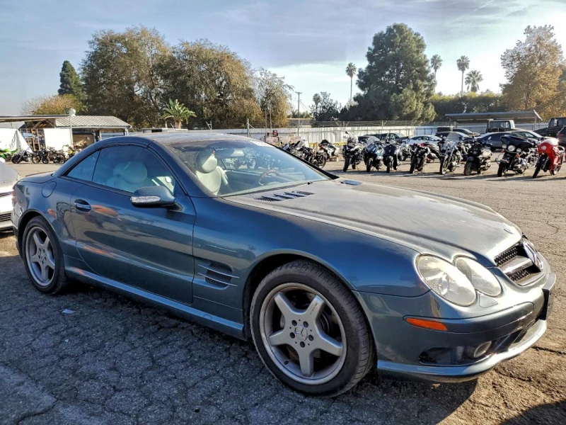 Mercedes-Benz SL 500R, снимка 4 - Автомобили и джипове - 53154151
