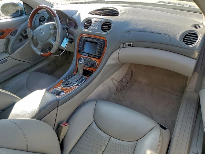 Mercedes-Benz SL 500R, снимка 8 - Автомобили и джипове - 53154151