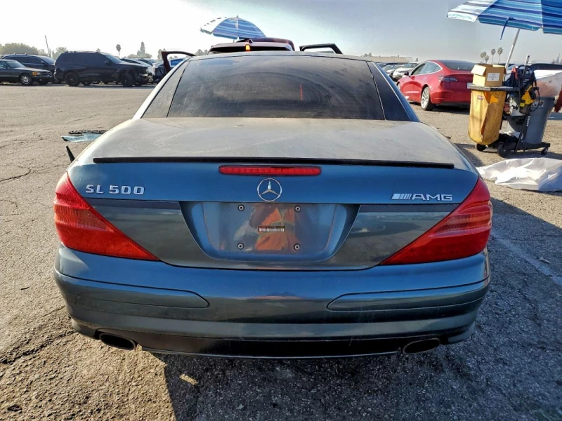 Mercedes-Benz SL 500R, снимка 6 - Автомобили и джипове - 53154151
