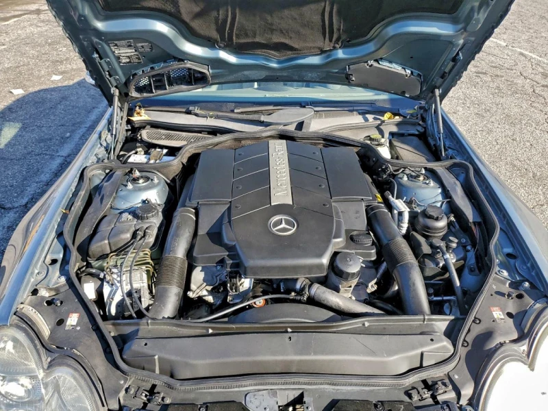 Mercedes-Benz SL 500R, снимка 11 - Автомобили и джипове - 53154151