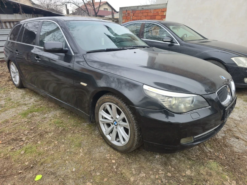 BMW 520 520д автомат, кожа, панорама, снимка 5 - Автомобили и джипове - 53183236