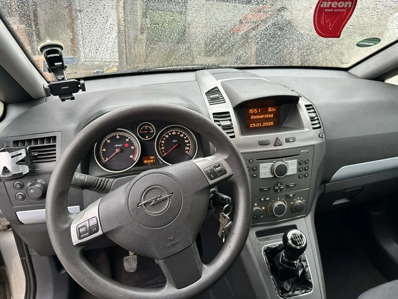 Opel Zafira 1.9 CDTI, снимка 7 - Автомобили и джипове - 53274624