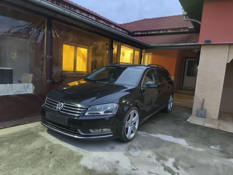 VW Passat 2.0тди 140кс Теглич Панорама.