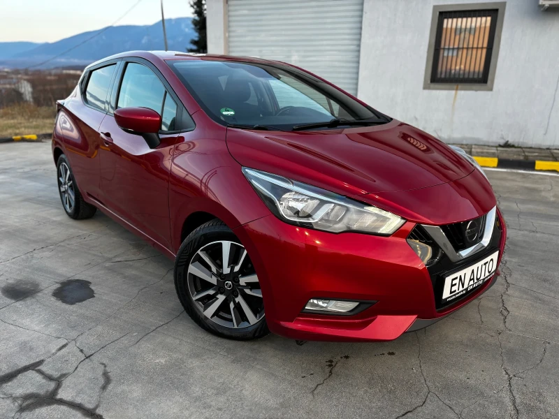 Nissan Micra 1.5 DCi* TEKNA* FULL* 123 000 KM* KTEO* COC, снимка 3 - Автомобили и джипове - 53344871