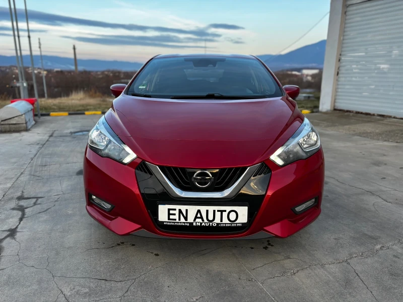 Nissan Micra 1.5 DCi* TEKNA* FULL* 123 000 KM* KTEO* COC, снимка 2 - Автомобили и джипове - 53344871