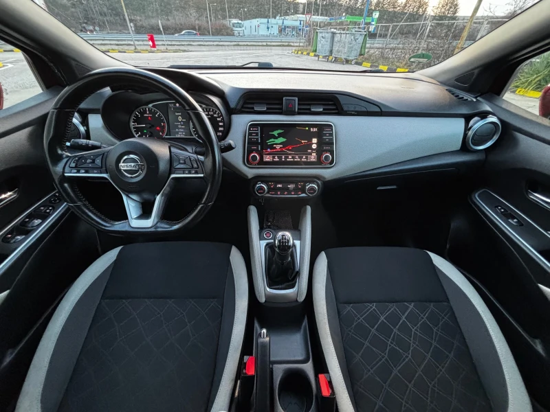 Nissan Micra 1.5 DCi* TEKNA* FULL* 123 000 KM* KTEO* COC, снимка 12 - Автомобили и джипове - 53344871