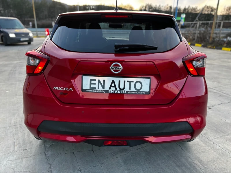 Nissan Micra 1.5 DCi* TEKNA* FULL* 123 000 KM* KTEO* COC, снимка 5 - Автомобили и джипове - 53344871